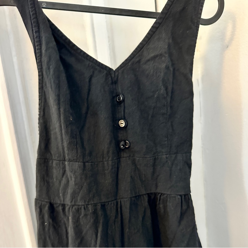 Icon Apparel Black Sundress